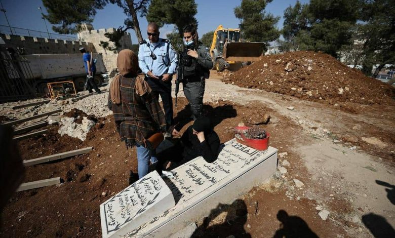المقابر فلسطين