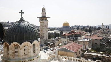 شؤون الكنائس فلسطين