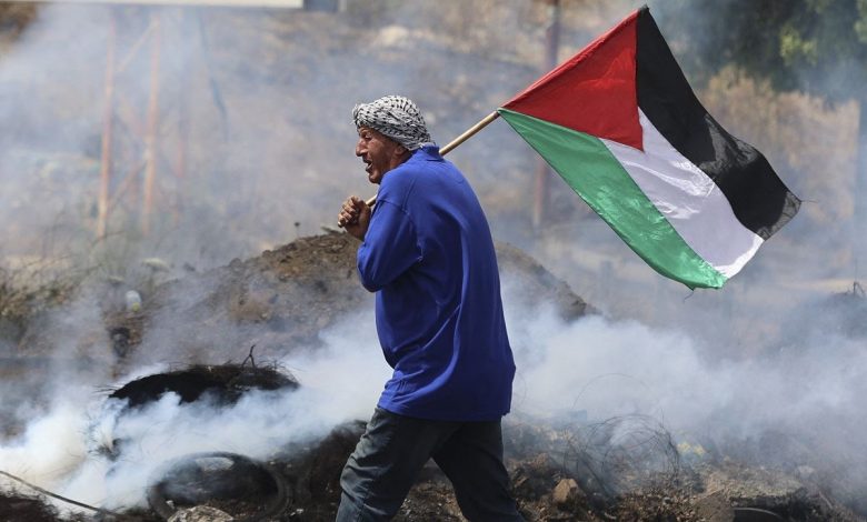 فلسطين تواجه الغاصب