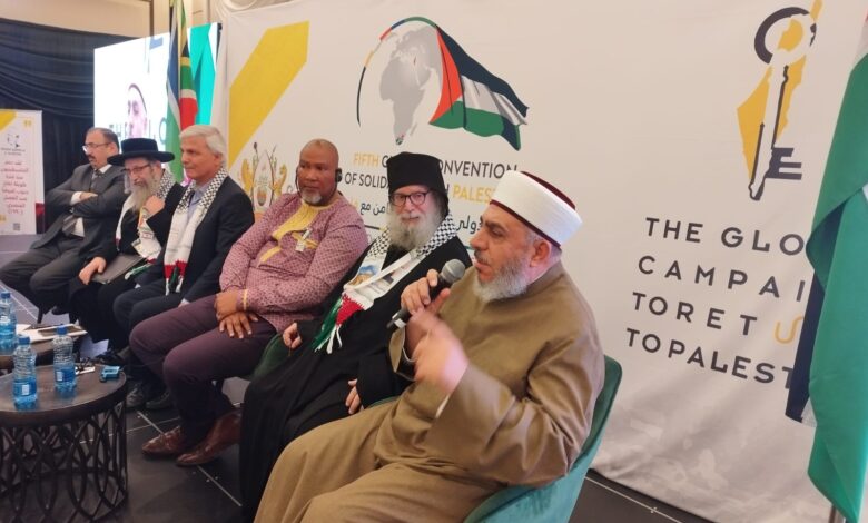 منسّق الملتقى العلمائي العالمي من أجل فلسطين، الشيخ الدكتور عبدالله كتمتو