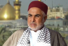 الشيخ محمد الناوي - إمام وخطيب جامع القدس في تونس