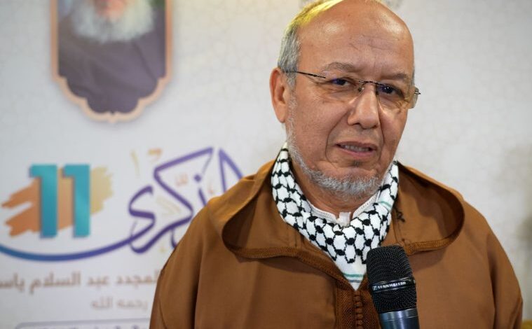 رئيس حركة "التوحيد والإصلاح" المغربية، الدكتور أوس رمّال