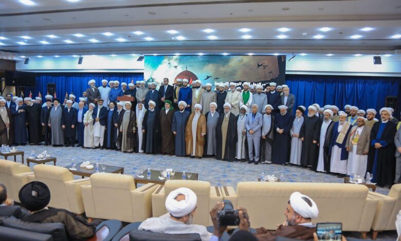 مؤتمر الوحدة الإسلامية - العراق