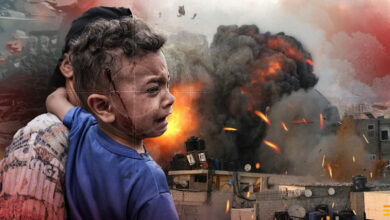 من الذي يرتكب الإبادة في غزة ؟