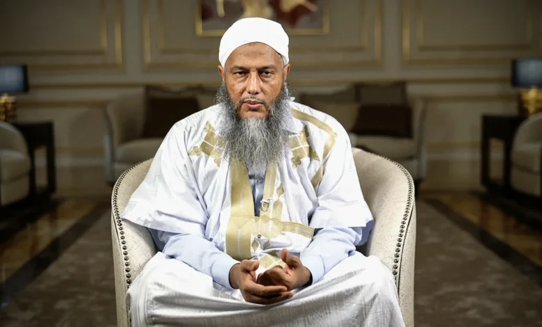 رئيس مركز تكوين العلماء في موريتانيا، الشيخ محمد الحسن ولد الددو
