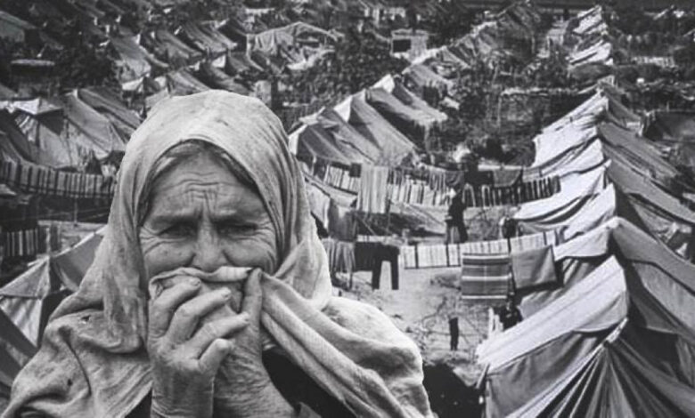 النكبة في فلسطين