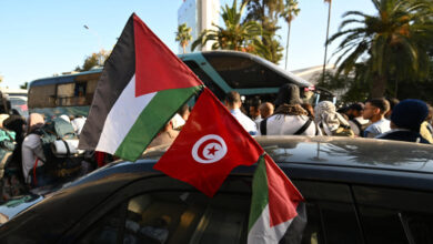 علما فلسطين وتونس