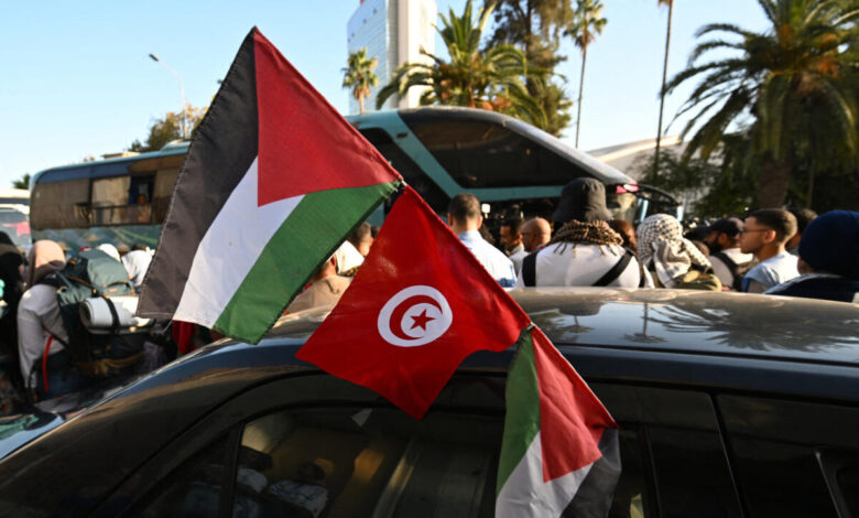 علما فلسطين وتونس