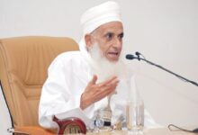مفتي سلطنة عُمان الشيخ أحمد بن حمد الخليلي
