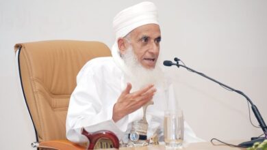 مفتي سلطنة عُمان الشيخ أحمد بن حمد الخليلي