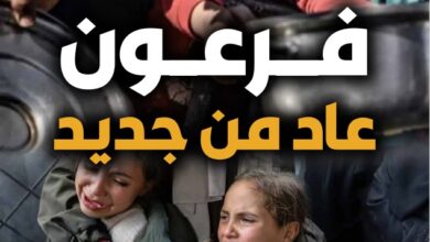 فرعون عاد من جديد – العدد 413
