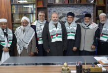 علماء من هيئة علماء فلسطين