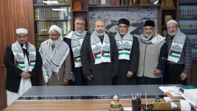 علماء من هيئة علماء فلسطين