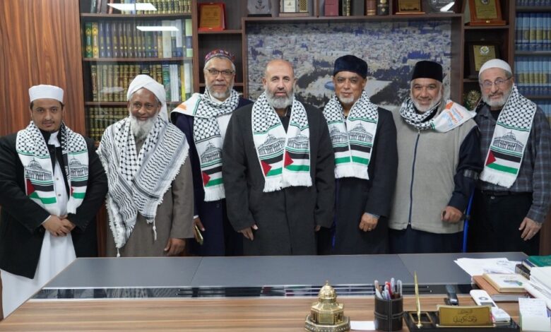 علماء من هيئة علماء فلسطين