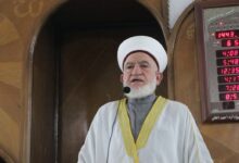 رئيس مجلس علماء فلسطين الشيخ الدكتور حسين قاسم