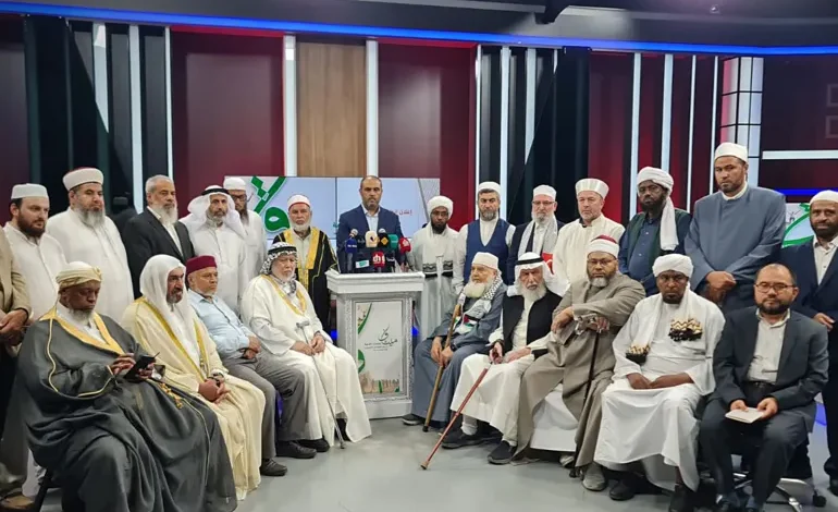 علماء الأمة يطلقون "ميثاق طوفان الأقصى" لتوحيد الموقف الشرعي تجاه الاحتلال