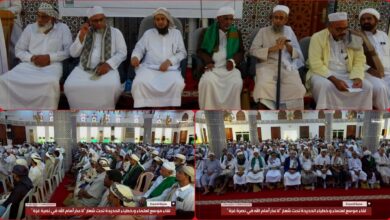 علماء الحديدة: نصرة غزة والجهاد والنفير ضد الصهيونية واجب شرعي