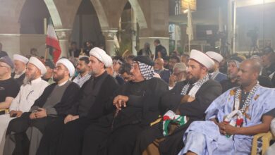 مؤتمر نداء الأقصى 4