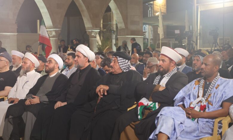 مؤتمر نداء الأقصى 4