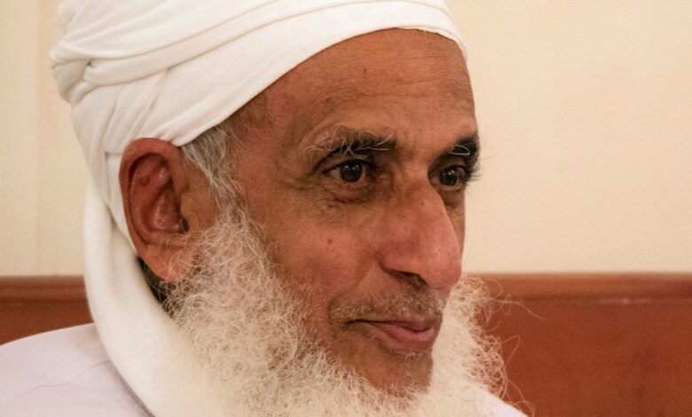 مفتي سلطنة عُمان، الشيخ أحمد بن حمد الخليلي