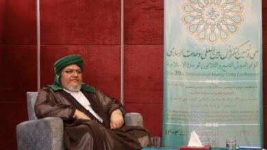 رئيس مجلس علماء الرباط المحمدي في العراق، الشيخ عبد القادر الحسني الألوسي