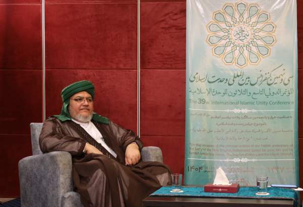 رئيس مجلس علماء الرباط المحمدي في العراق، الشيخ عبد القادر الحسني الألوسي