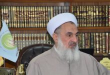 مفتي العراق الشيخ مهدي الصميدعي