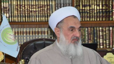 مفتي العراق الشيخ مهدي الصميدعي