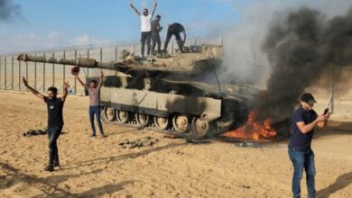 يوم العبور المجيد نحو الأراضي الفلسطينية المحتلة من قطاع غزّة