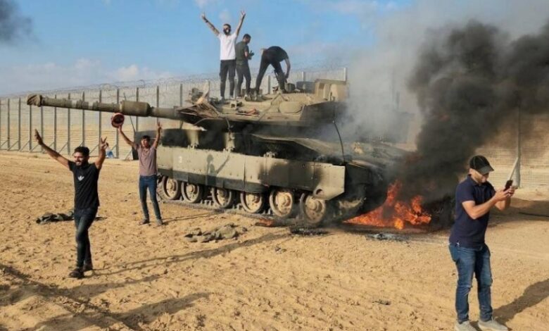 يوم العبور المجيد نحو الأراضي الفلسطينية المحتلة من قطاع غزّة