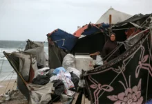 "علماء المسلمين" يدعو لتحرك عاجل لإيواء النازحين في غزة