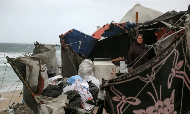 "علماء المسلمين" يدعو لتحرك عاجل لإيواء النازحين في غزة