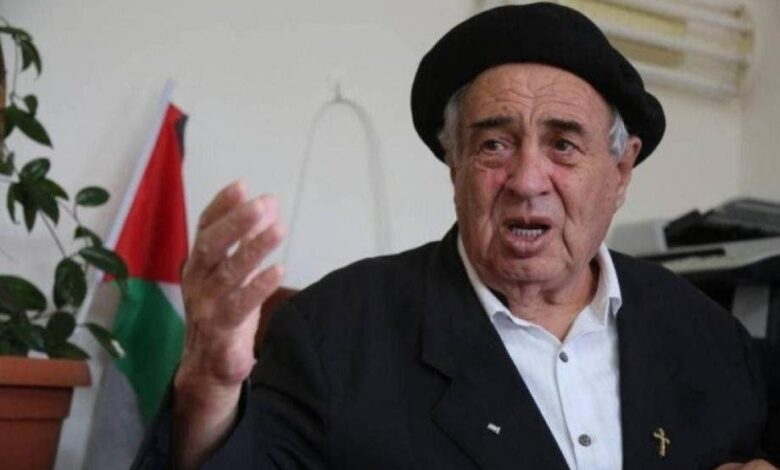 الأب منويل مسلّم، عضو الهيئة الإسلامية المسيحية لنصرة القدس والمقدسات