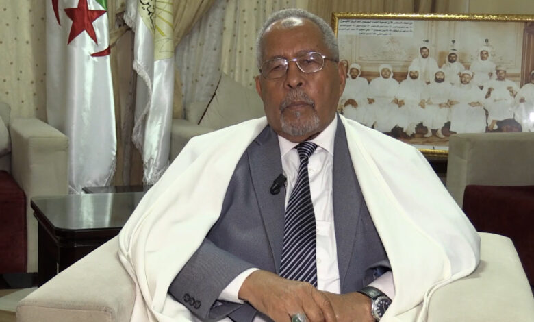 رئيس جمعية العلماء المسلمين الجزائريين، الدكتور عبد الرزاق قسوم