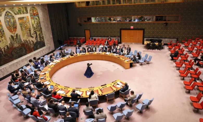 مجلس الأمن الدولي