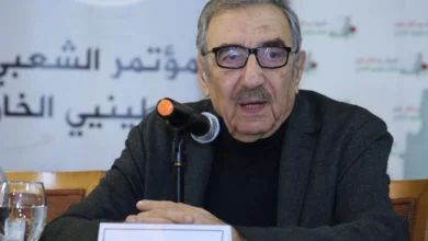 المفكر والكاتب الفلسطيني منير شفيق