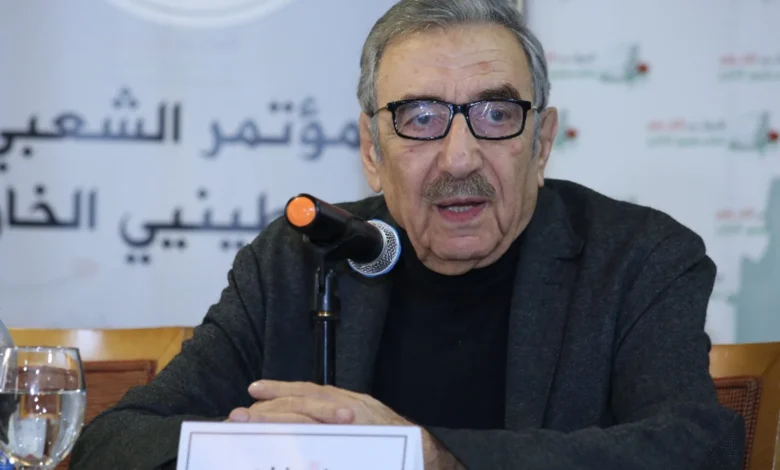 المفكر والكاتب الفلسطيني منير شفيق