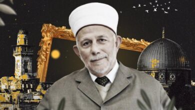 رئيس مجلس الأوقاف في القدس الشيخ عبد العظيم سلهب