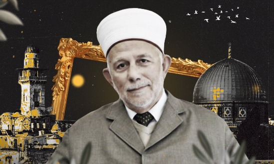 رئيس مجلس الأوقاف في القدس الشيخ عبد العظيم سلهب