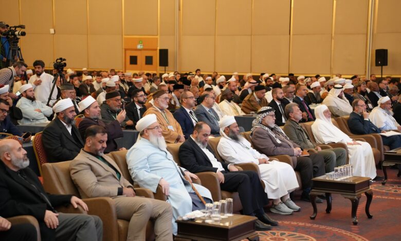 بمشاركة 500 عالم وخطيب.. مؤتمر "أمناء الأقصى" الدولي الثالث في تركيا