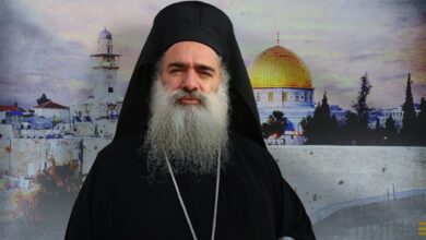 رئيس أساقفة سبسطية للروم الأرثوذكس في القدس، المطران عطا الله حنا