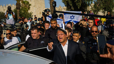 بن غفير يدفع نحو قانون عنصري لتقييد الأذان بأراضي 48