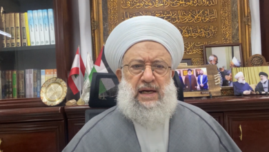 رئيس اتحاد علماء المقاومة، الشيخ ماهر حمود