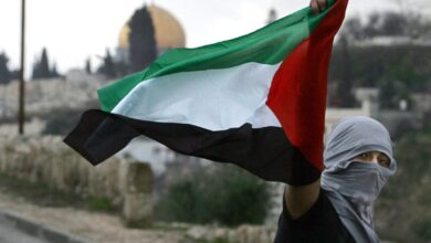 فلسطين في مواجهة الشيطان