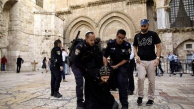 قوات الاحتلال تعتدي بالضرب على رجل دين مسيجي في فلسطين المحتلة