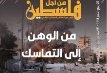 العدد (477) من مجلة “فلسطين في أسبوع” بعنوان: من الوهن إلى التماسك